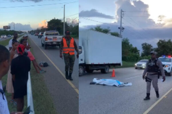 Video: Accidente en La Romana deja dos personas muertas