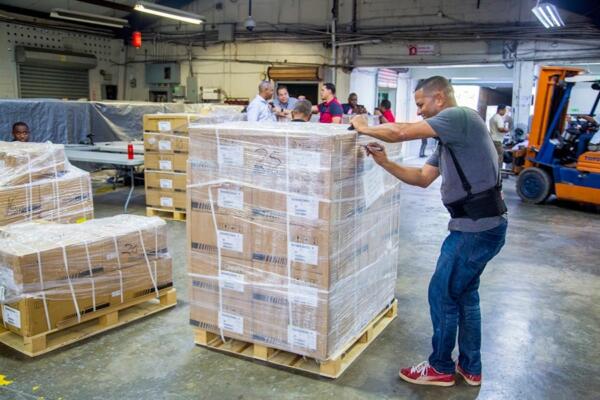 Distribución de materiales para las primarias del PRM avanza en más del 50%