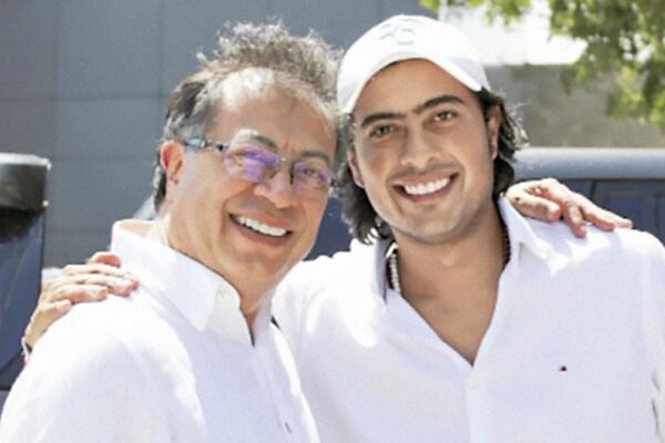 Hijo del presidente Gustavo Petro irá a juicio por presunto enriquecimiento ilícito y lavado de activos