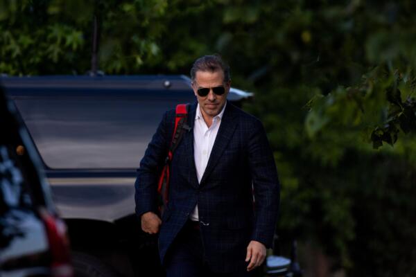 El hijo de Biden demanda a Rudy Giuliani por difamarlo con información jaqueada