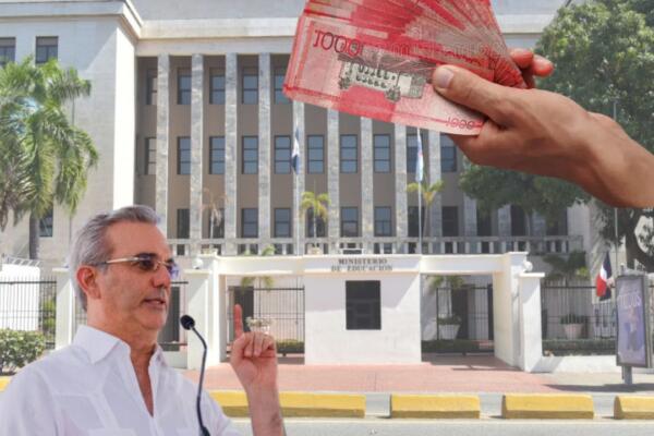 Las estadísticas la lleva el Ministerio de Educación, y espera que antes de finalizar el año se complete la entrega del bono a mil