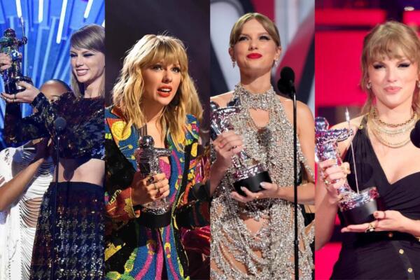 Mira la lista completa de ganadores de los VMAS 2023