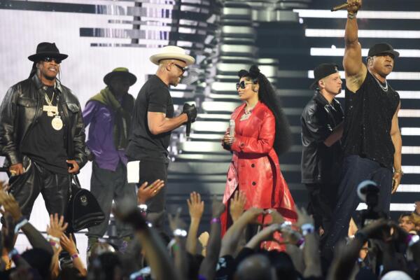 Mira el hermoso homenaje a los 50 años del hip-hop en los VMAS 2023