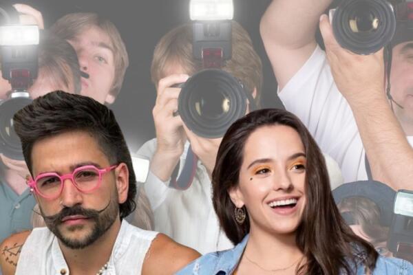 Mira que hizo un paparazzi para que Camilo y Evaluna estallaran en enojo