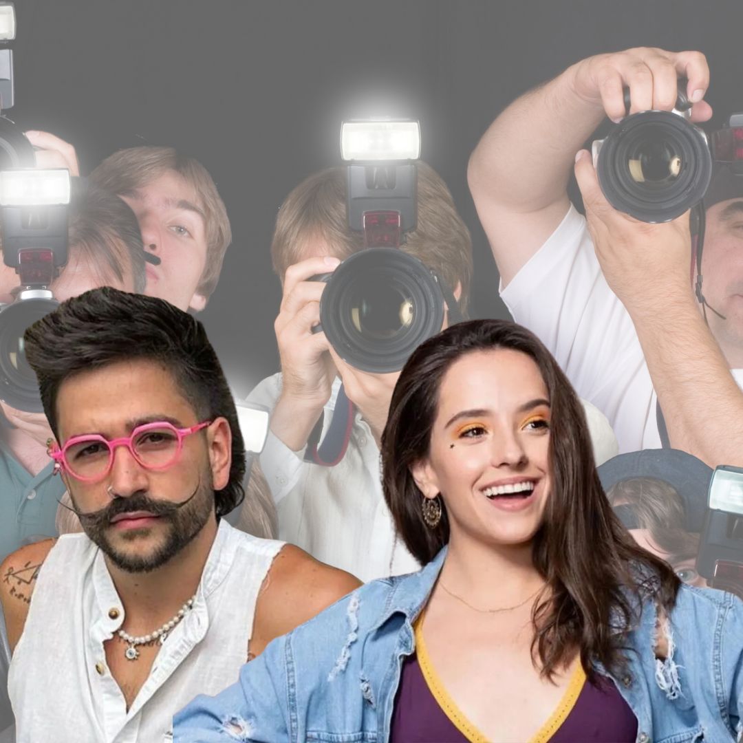 Mira que hizo un paparazzi para que Camilo y Evaluna estallaran en enojo