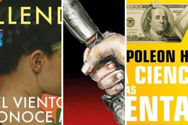 Los 10 libros más vendidos en República Dominicana