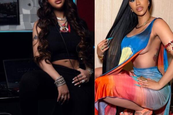 ¿Colaboración con Cardi B? Mira las nuevas publicaciones de Yailin bailando al ritmo de la rapera