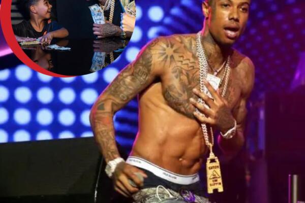 La terrible razón por la que el rapero Blueface podría perder a sus hijos