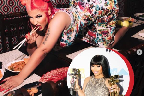 ¡Se acabo el recreo! Mira como Nicki Minaj regresa a los escenarios