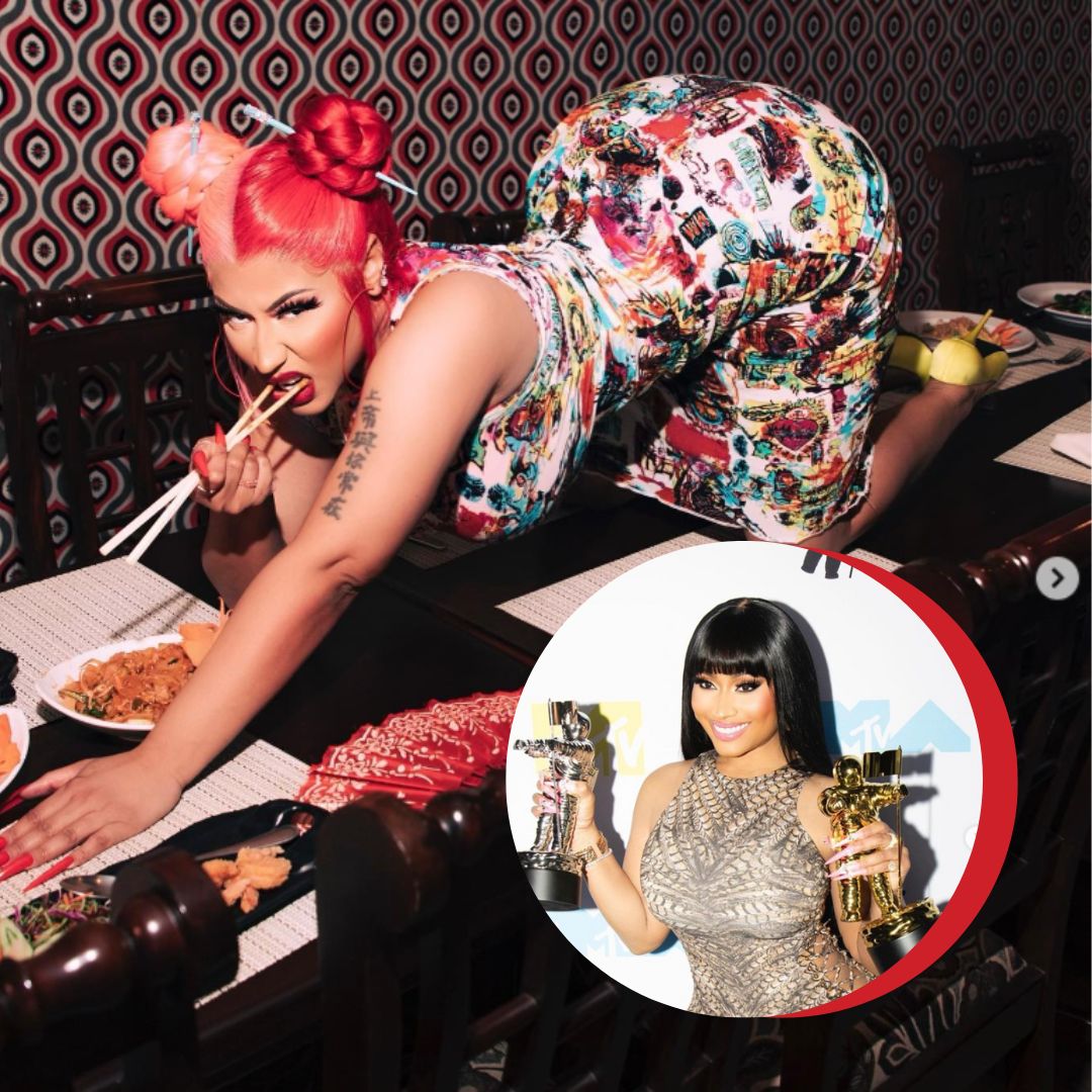 ¡Se acabo el recreo! Mira como Nicki Minaj regresa a los escenarios