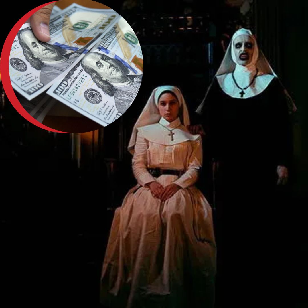 ¡Un santo susto! Mira cuánto dinero ha recaudado 'La Monja II' en su estreno