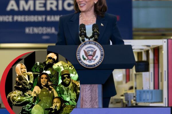 La confesión que hizo Kamala Harris sobre el Hip Hop