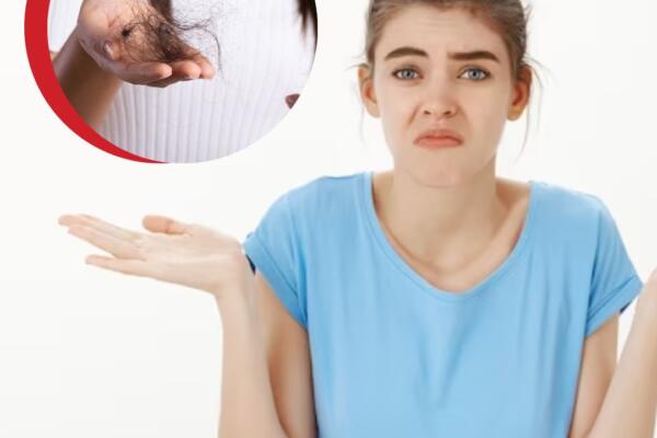 Descubre 4 posibles causas por las cuales se te cae el cabello