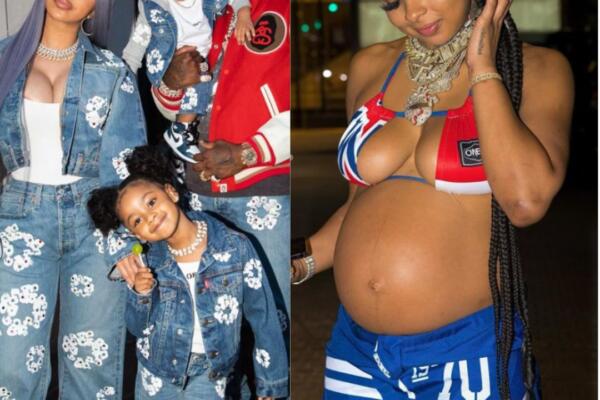 Mira el importante consejo sobre maternidad que le dio Cardi B a la rapera Chrisean Rock  