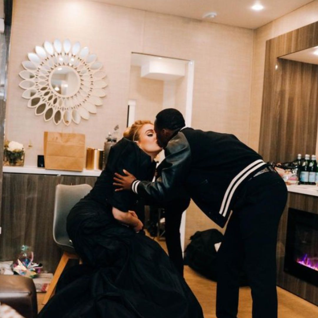 Mira la razón por la que Adele desató rumores de boda