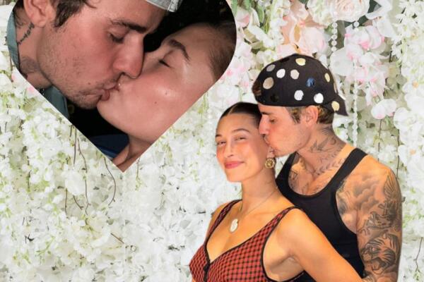 Así celebraron Justin Bieber y Hailey Bieber celebraron su 5 aniversario de bodas
