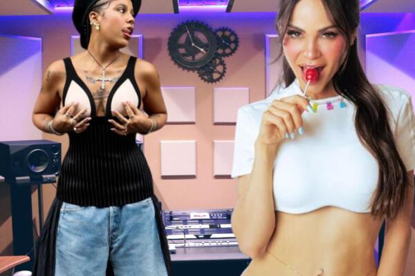 Dominicanas al ataque: Mira en que están trabajando juntas Tokischa y Natti Natasha 