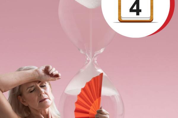 ¿Tienes menopausia? Descúbrelo en estos 4 sencillos pasos  