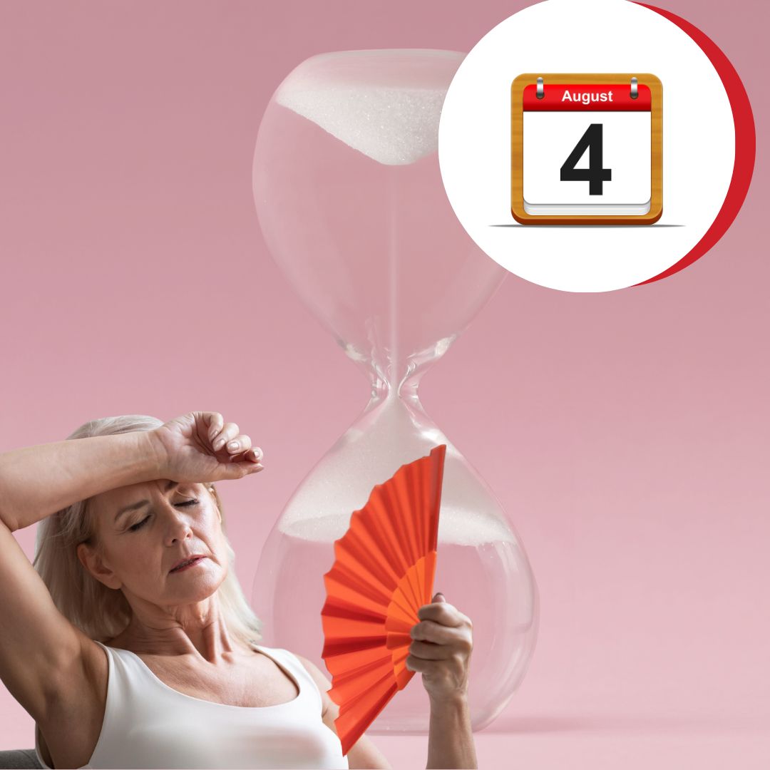 ¿Tienes menopausia? Descúbrelo en estos 4 sencillos pasos  
