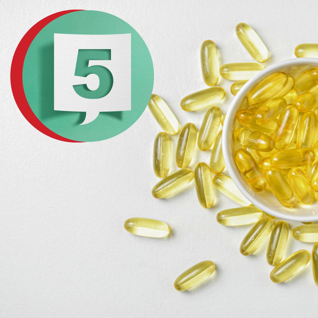 Descubre los 5 importantes beneficios consumir vitamina D