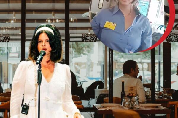 De la gloria artística a trabajar de mesera, mira que está pasando con Lana del Rey