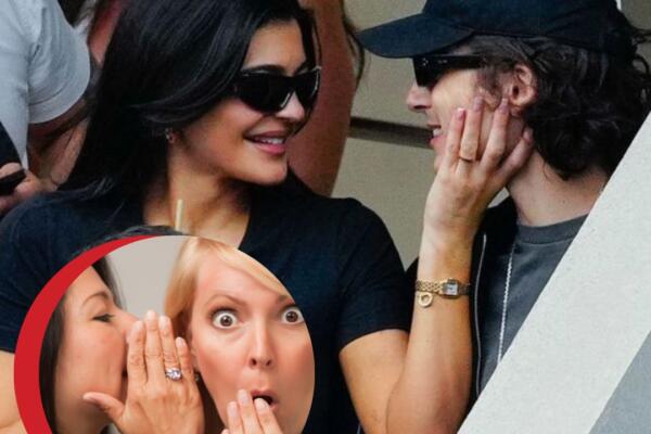 Mira el secreto que Kylie Jenner reveló por equivocación sobre su novio