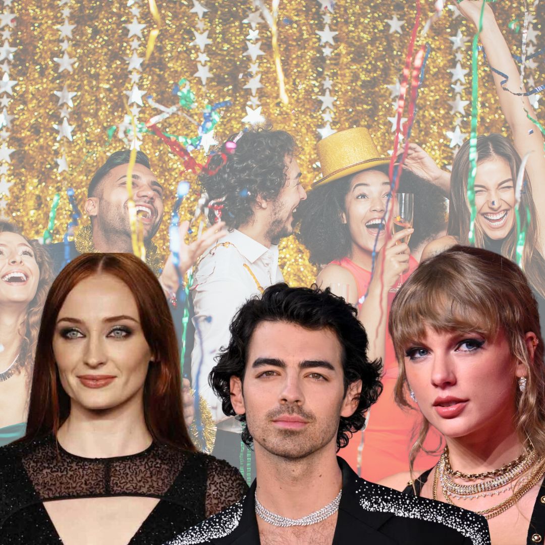 Mira como la exesposa de Joe Jonas celebró su divorcio junto a Taylor Swift  