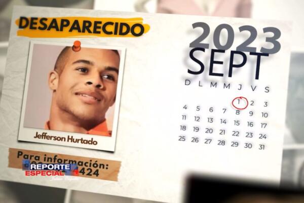 Desaparecidos RD: Jefferson Hurtado