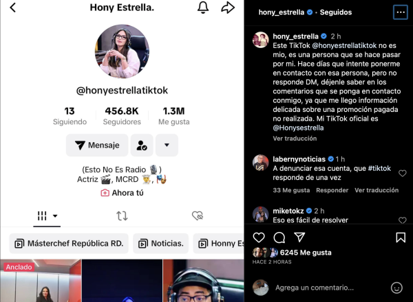 Hony Estrella muy preocupada lanza importante alerta