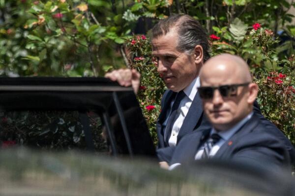 Hunter Biden denuncia al Servicio Interno de Impuestos por divulgar su información fiscal