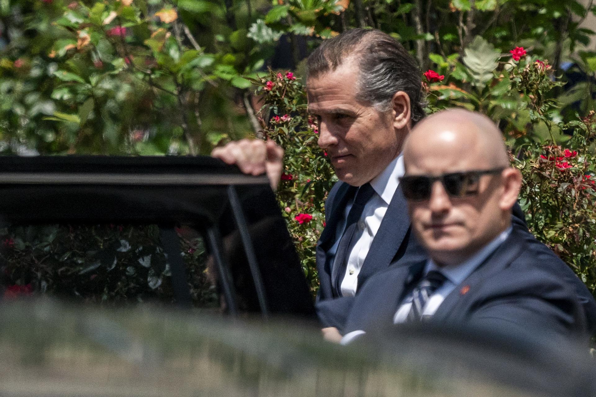 Hunter Biden denuncia al Servicio Interno de Impuestos por divulgar su información fiscal