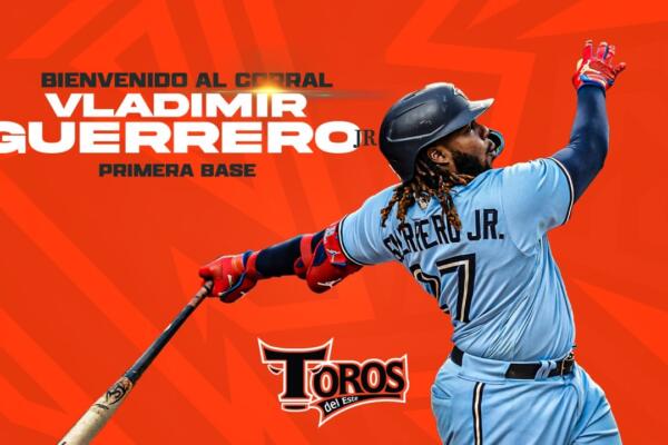 Toros adquieren a Vladimir Guerrero Jr. desde Leones por José Ramírez