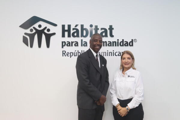 Isiah Parnell y Cesarina Fabián.
