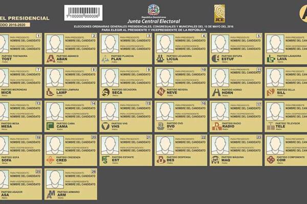 JCE inicia impresión de boletas para las primarias del PRM