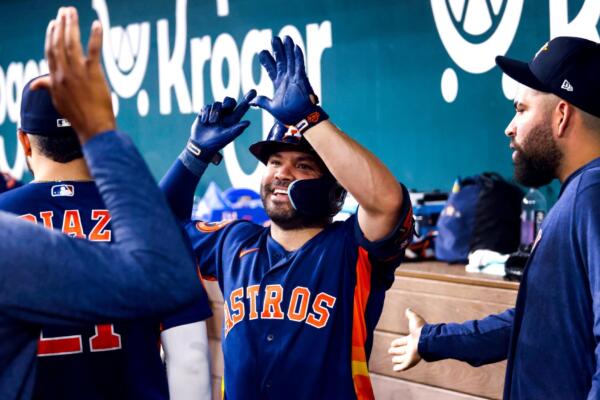 José Altuve hace historia con los Astros de Houston