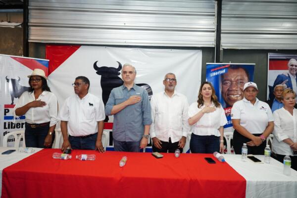 Juramentación PRSD