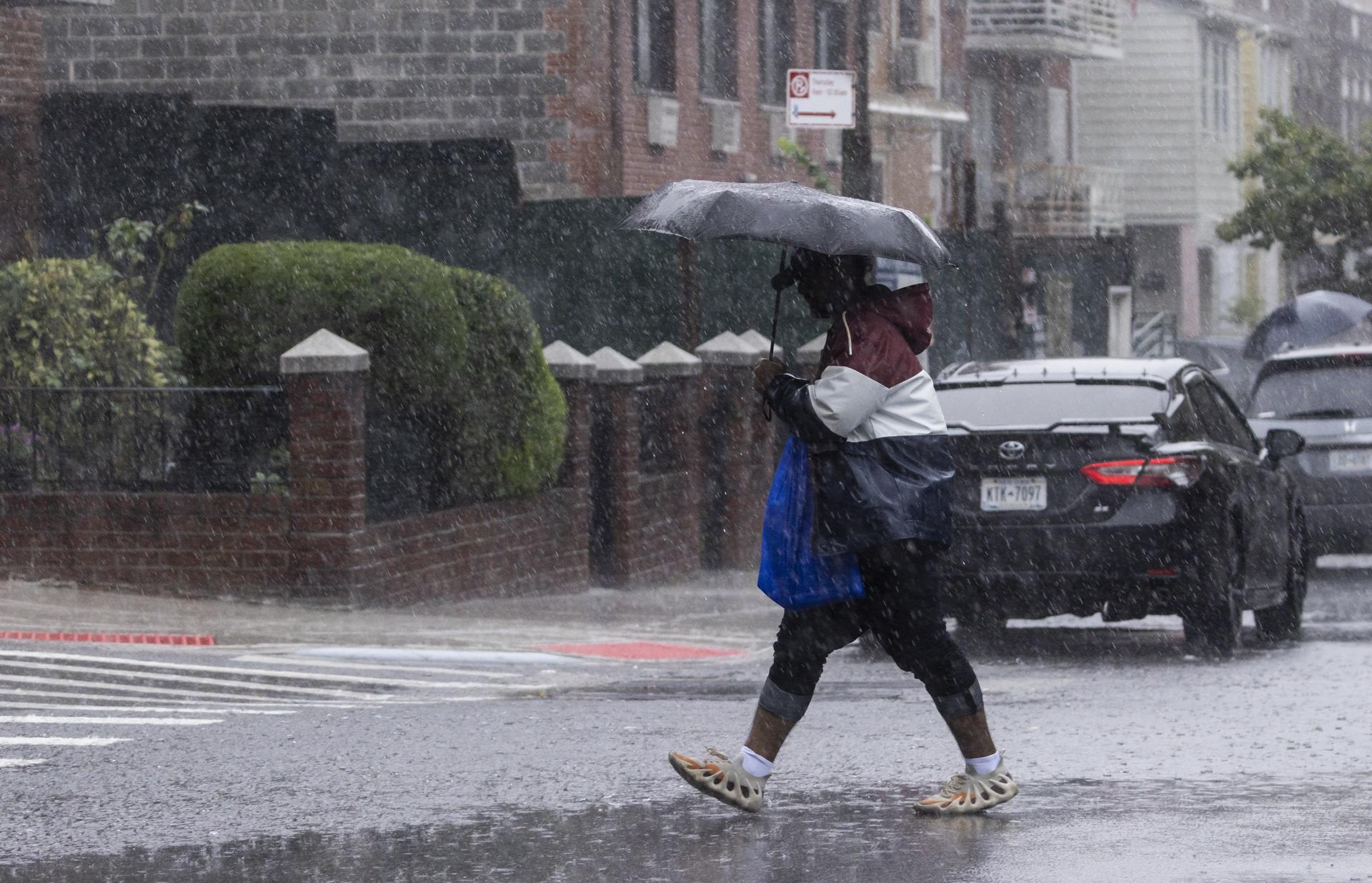 Las inundaciones en Nueva York fueron históricas pero no causaron muertes