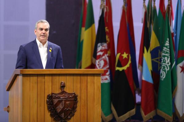Presidente Luis Abinader  en Cumbre del G77 y China 