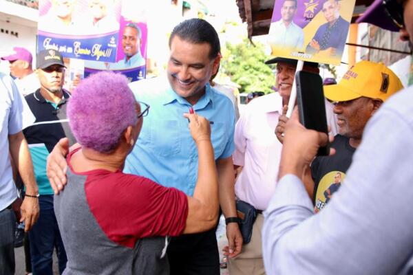 Luis Alberto exhorta a “dinamizar y realizar proceso democrático”
