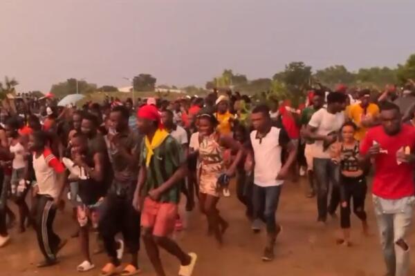 Manifestaciones en Haití por rumores de paralización del canal rio Masacre