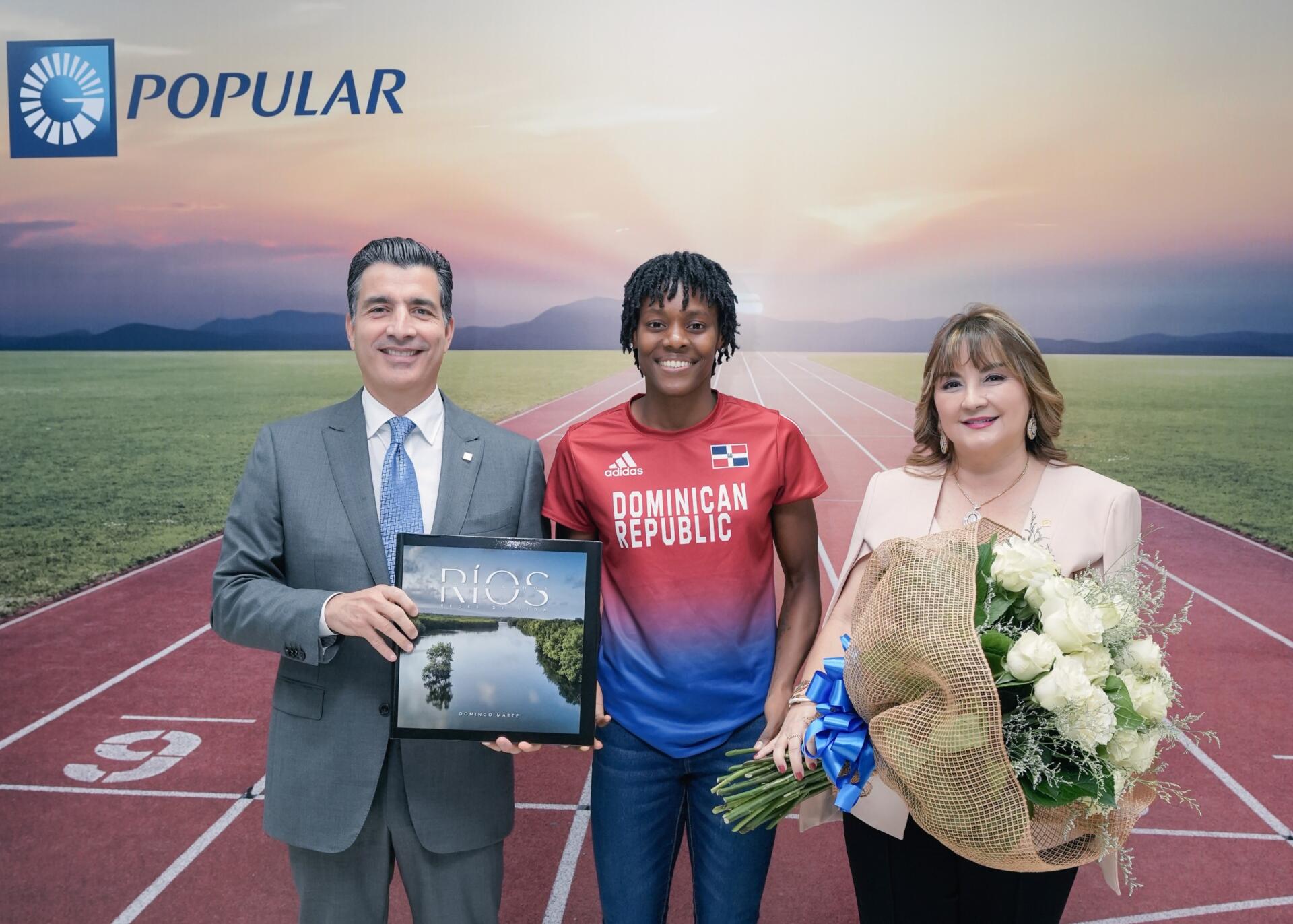 Marileidy Paulino rompió record en el Mundial de Atletismo