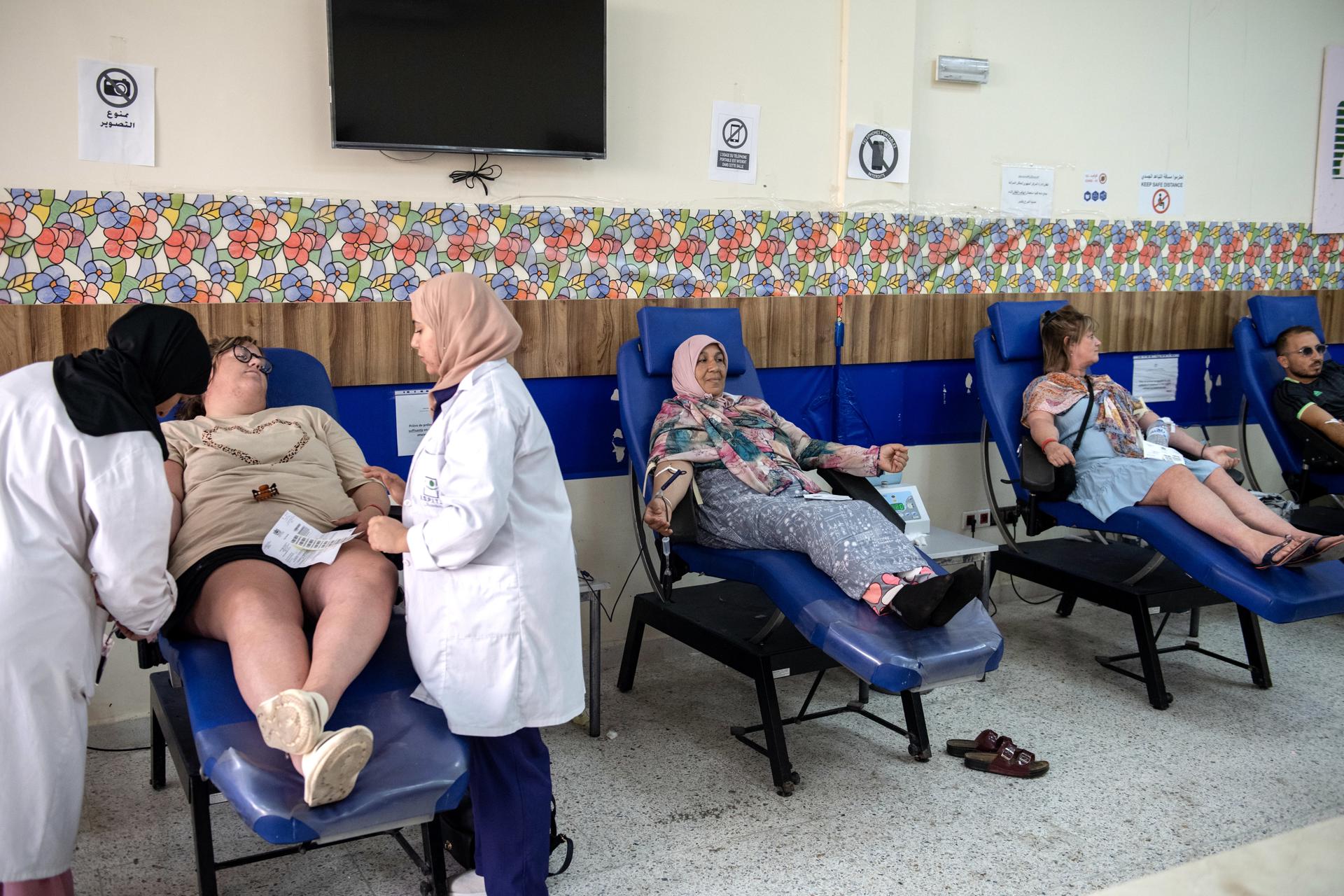 Más de 2,000 muertos y heridos en el terremoto de Marruecos