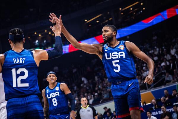 Con esta victoria sobre Italia, USA obtienen su boleto a semifinal donde enfrentarán al ganador del duelo Alemania vs. Letonia.