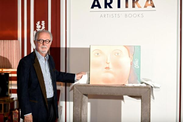 Muere a los 91 años Fernando Botero, el artista colombiano de las voluptuosas esculturas