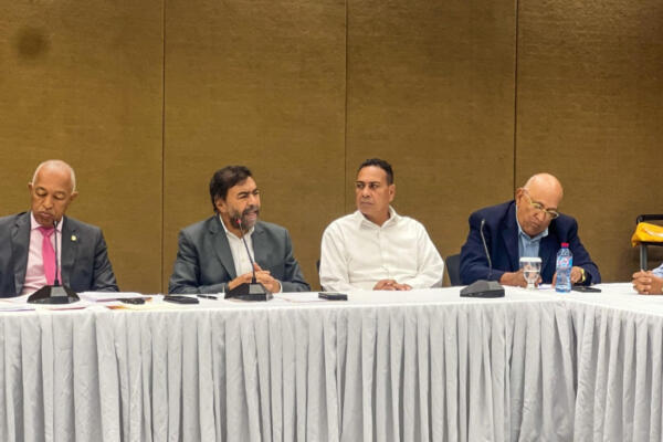 INDRHI presenta a Cámara de Diputados proyecto de obras complementarias de la presa Montegrande