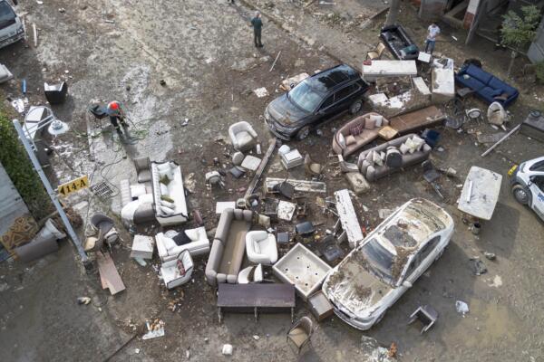 Once muertos y cinco desaparecidos por las inundaciones en el sudeste de Europa