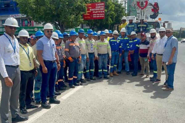 Edeeste inicia operativo para mejorar servicio energético en SDN