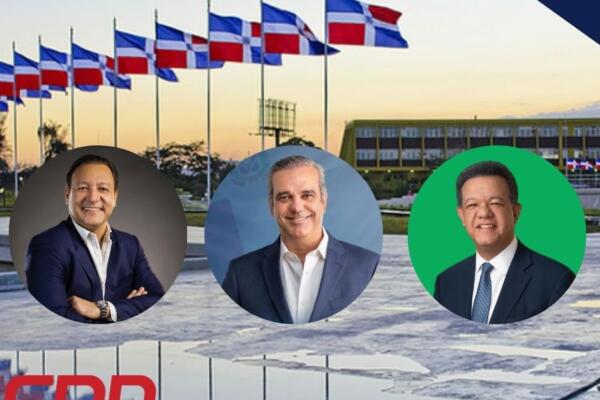 Precandidatos presidenciales se mantuvieron activos este fin de semana con un mismo tema: la situación en Haití
