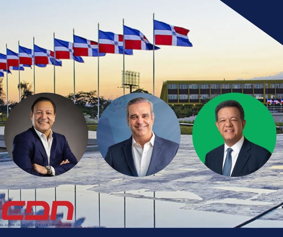 Precandidatos presidenciales se mantuvieron activos este fin de semana con un mismo tema: la situación en Haití