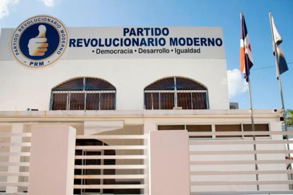 PRM es la unica organización que va a primarias. 
Foto: fuente externa